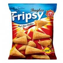 Hình ảnh sản phẩm MAKS Fripsy Bugles Chilli 50g