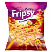 Obrázek k výrobku MAKS Fripsy Sticks Bacon 50g