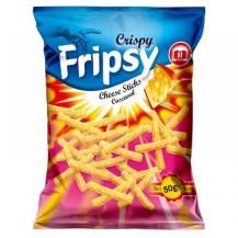 Obrázek k výrobku MAKS Fripsy Sticks Cheese 50g