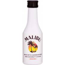 Obrázek k výrobku Malibu Caribbean Rum 21% 0,05l