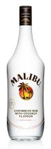 Obrázek k výrobku Malibu Caribbean Rum 21% 1l