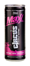 Hình ảnh sản phẩm Maxx Energy Circus 0,25l