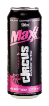 Hình ảnh sản phẩm Maxx Energy Circus 0,5l