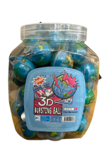 Obrázek k výrobku MBD Gummy Bursting Ball Earth 60x10g