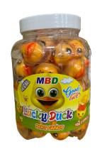 Obrázek k výrobku MBD Gummy Bursting Ball Lucky Duck 60x10g