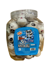 Obrázek k výrobku MBD Gummy Bursting Ball Panda Bear 60x10g