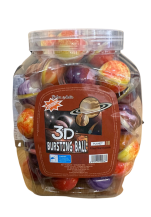 Obrázek k výrobku MBD Gummy Bursting Ball Planet 60x10g