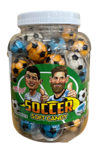 Obrázek k výrobku MBD Gummy Bursting Ball Soccer 60x10g
