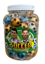 Hình ảnh sản phẩm MBD Gummy Bursting Ball Soccer 60x10g