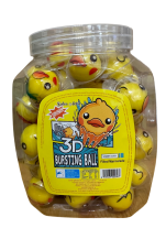 Obrázek k výrobku MBD Gummy Bursting Ball Sweet Duck 60x10g
