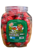Obrázek k výrobku MBD Gummy Bursting Ball Tomato 60x10g
