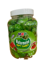 Obrázek k výrobku MBD Gummy Bursting Ball Watermelon 60x10g