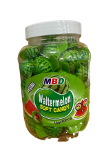 Hình ảnh sản phẩm MBD Gummy Bursting Ball Watermelon 60x10g