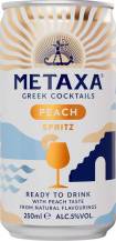 Obrázek k výrobku Metaxa Peach Spritz 5% PLECH 0,25l