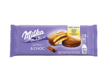 Obrázek k výrobku Milka Biscuits Choc&Choc 150g
