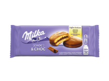 Hình ảnh sản phẩm Milka Biscuits Choc&Choc 150g