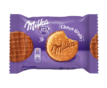 Obrázek k výrobku Milka Biscuits Choco Grains 42g