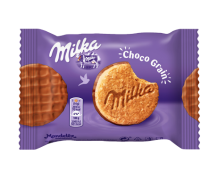 Hình ảnh sản phẩm Milka Biscuits Choco Grains 42g