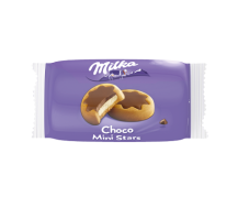 Hình ảnh sản phẩm Milka Biscuits Choco Mini Stars 37,5g