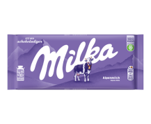 Hình ảnh sản phẩm Milka Čokoláda Alpine Milk 100g