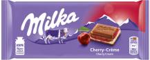 Obrázek k výrobku Milka Čokoláda Cherry Creme 100g RO