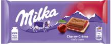 Hình ảnh sản phẩm Milka Čokoláda Cherry Creme 100g RO