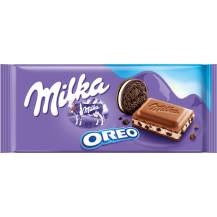 Obrázek k výrobku Milka Čokoláda Oreo 100g RO