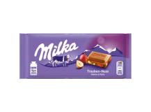 Obrázek k výrobku Milka Čokoláda Raisins Nuts 100g