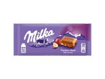 Hình ảnh sản phẩm Milka Čokoláda Raisins Nuts 100g