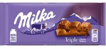 Obrázek k výrobku Milka Čokoláda Triple Choco 90g