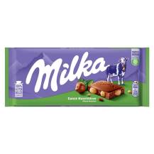 Obrázek k výrobku Milka Čokoláda Whole Hazelnuts 100g RO