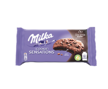 Obrázek k výrobku Milka Cookie Sensations All Choco 156g