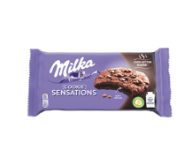 Hình ảnh sản phẩm Milka Cookie Sensations All Choco 156g