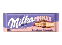Obrázek k výrobku Milka Mmmax Strawberry Cheesecake 300g