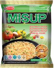 Obrázek k výrobku MiSup Zeleninové 60g (40/bal)