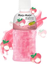 Hình ảnh sản phẩm Mogu Mogu Jelly Lychee 320ml