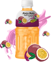 Hình ảnh sản phẩm Mogu Mogu Jelly Passion Fruit 320ml