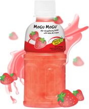 Hình ảnh sản phẩm Mogu Mogu Jelly Strawberry 320ml