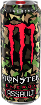 Obrázek k výrobku Monster Energy Assault 0,5l EU