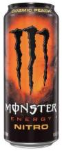 Obrázek k výrobku Monster Energy Nitro Cosmic Peach 0,5l EU