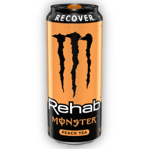 Hình ảnh sản phẩm Monster Energy Rehab Peach 0,5l EU