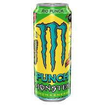 Obrázek k výrobku Monster Energy Rio Punch 0,5l
