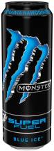 Obrázek k výrobku Monster Energy Super Fuel Blue Ice 0,568l EU