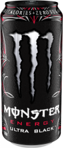 Obrázek k výrobku Monster Energy Ultra Black 0,5l EU