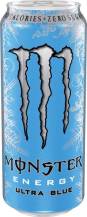 Obrázek k výrobku Monster Energy Ultra Blue 0,5l EU