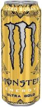 Obrázek k výrobku Monster Energy Ultra Gold 0,5l