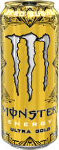 Obrázek k výrobku Monster Energy Ultra Gold 0,5l EU