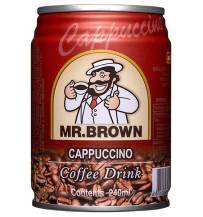 Obrázek k výrobku Mr Brown Cappuccino 0,24l