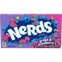 Obrázek k výrobku Nerds Strawberry Grape 12x141,7g