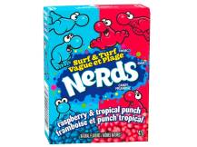 Obrázek k výrobku Nerds Surf & Turf / Raspberry Tropical Punch 24x46,7g